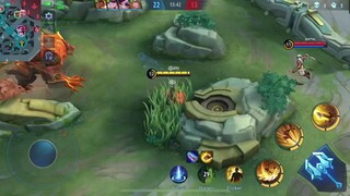 LOCK VALE SAMPE MINTA AMPUN😎|MOBILE LEGENDS