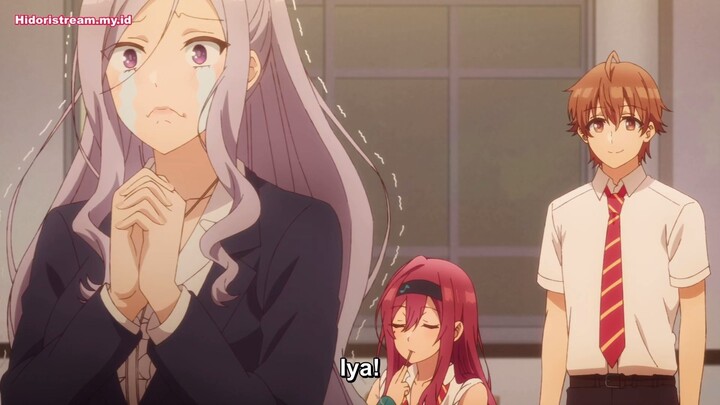 Tomodachi no Imouto ga Ore ni dake Uzai eps 11 (sub indo)