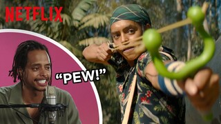 Jacob Romero Makes The Funniest Human Sound Effects | ONE PIECE | Netflix