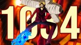 BREAKDOWN OP 1034! ADVANCED KENBUN SANJI SUDAH MELEBIHI LUFFY! - One Piece 1034+ (Teori)