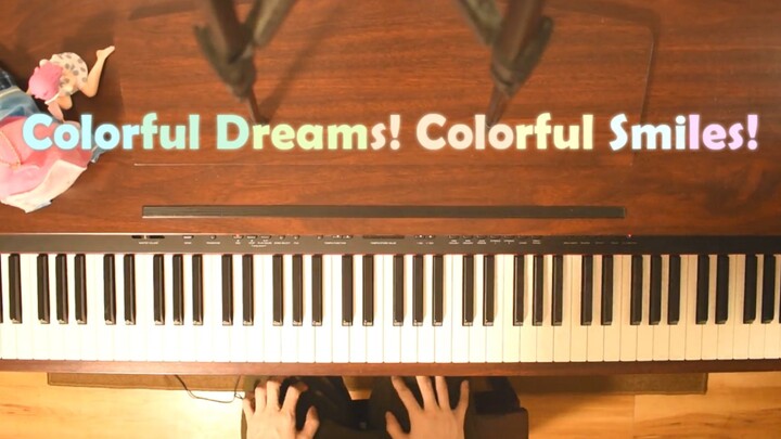 【Piano performance】『Colorful Dreams! Colorful Smiles!』【Nijigasaki Academy Idol Club】