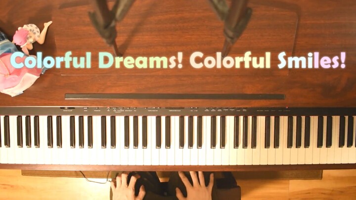 【Piano performance】『Colorful Dreams! Colorful Smiles!』【Nijigasaki Academy Idol Club】