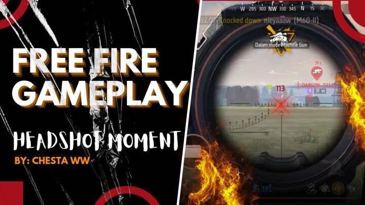 HEADSHOT MOMENT | FREE FIRE INDONESIA GAMEPLAY #2
