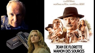 Jean de Florette - Manon des sources - Harmonica