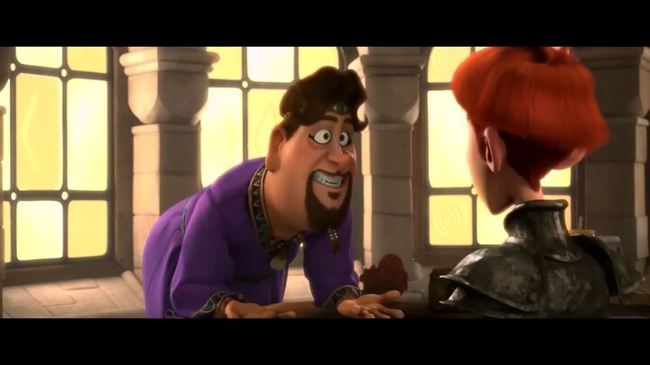 Justin and the Knights of Valour 3D : link in descirption