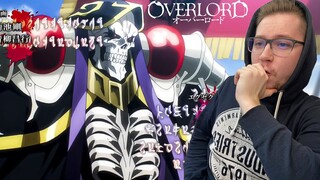 Оверлорд 4 опенинг реакция / Overlord 4 opening reaction