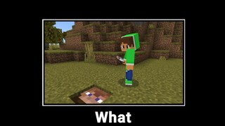 Wait What Minecraft Pe (MCPE) #1 - Water Steve