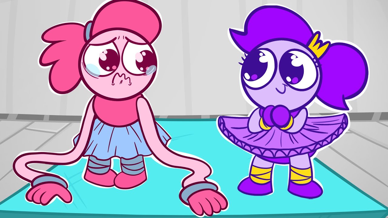 Poppy Playtime: Chapter 2. Mommy Long Legs Fan Horror Animation  (RE-UPLOADED) 