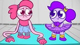 EVIL TWIN SISTER of Mommy Long Legs // Poppy Playtime Chapter 2 Animation