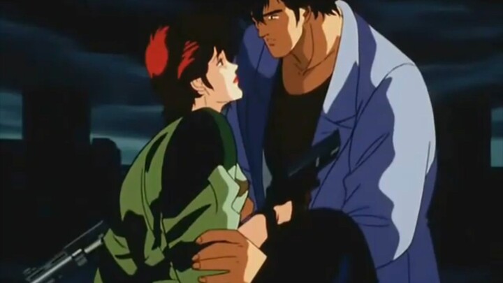 Ryo dan Kaori first kiss