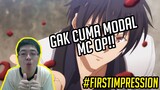 RAJA IBLIS OP GAK ADA OBAT!! | Maou Gakuin no Futekigousha First Impression (Indonesia)