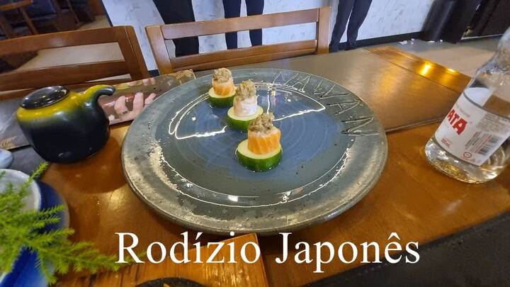 Comida Japonesa no Brasil