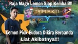 RRQ Season 9!!! Raja Mage Lemon Siap Kembali!! Lemon Pick Eudora Dikira Bercanda Liat Akibatnya!!!