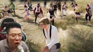 เกมกระชับมิตรกลับมาอีกครั้งในวันชาติ! Da Sima เล่น PUBG เหมือน CF ทุกคนเฝ้าทางเข้าถ้ำ เอฟเฟกต์การแสด