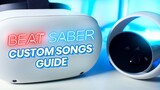 Downgrade Beat Saber & Add Custom Songs Oculus Quest 2 [UPDATED GUIDE In Description]
