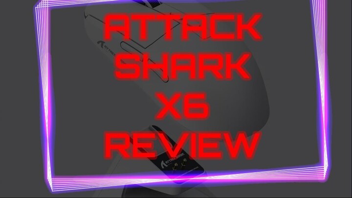 attack shark x6 review