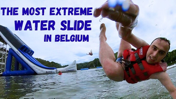 Xtrem Tower: Belgium's wildest slides! [Vlog]