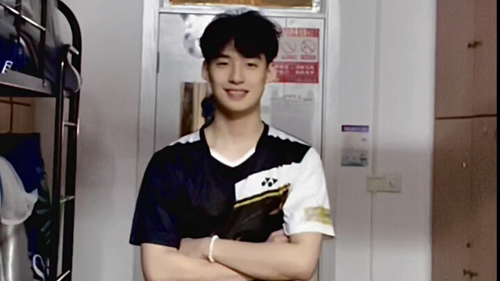 รูปร่างแบบฉบับนักแบดมินตัน