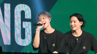 FANCAM 220521 HOMECOMING FANCON NANANA อังกอร์ GOT7- JACKSON (แฟนแคมแจ็คสัน)