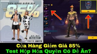 Cách Chơi Sự Kiện Cửa Hàng Giảm Giá,Hộp Hỏa Quyền Và Hộp Khủng Long Có Dễ Ra Đồ?
