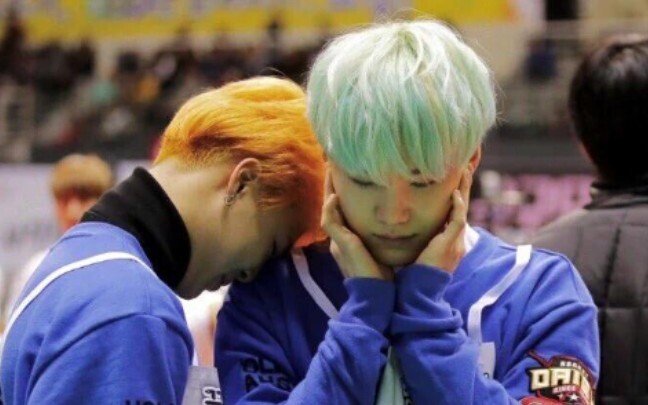 [Yoon-Gi & Ji-Min] The Blossom Age of Them