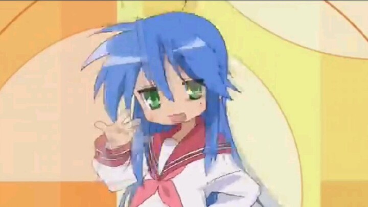 Lucky Star opening (meme)