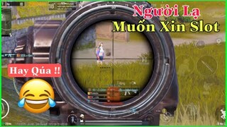 PUBG Mobile |😂 NhâmHNTV Hủy Diệt Máp - Khiến Người Lạ Phấn Khích - Xin Slot Chơi Cùng