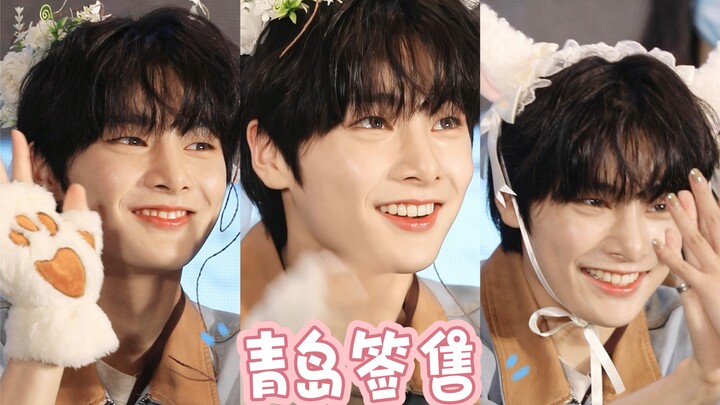 【Ngôi sao không nịnh fan thì nịnh ai?】Lần đầu đến Trung Quốc ký tặng trực tiếp sau 5 năm ra mắt, khí