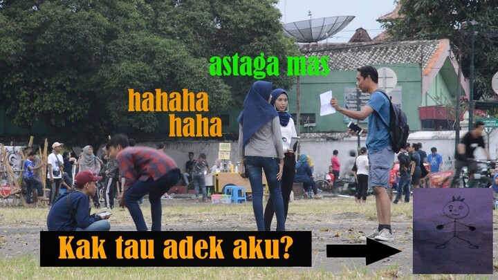 Kocak Parah!!! Prank Cari Adek Sampai Bingung I PRANK INDONESIA || RJK CHANNEL