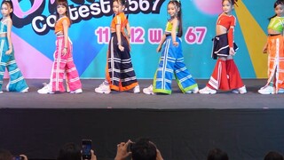 Trẻ em cover "Shooting Star" và "TGIF" của XG｜The Hub Rangsit Cover Dance 2024｜240512