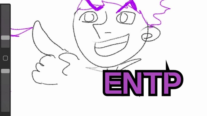 【MBTI】วาดภาพบุคลิกทั้งสิบหกแบบอย่างตรงไปตรงมา (ตามภาพจำ)