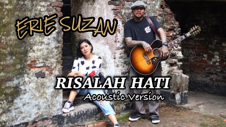 Risalah Hati by Erie Suzan | Acoustic Version