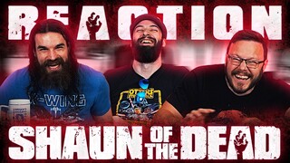 Shaun of the Dead - Movie REACTION!!