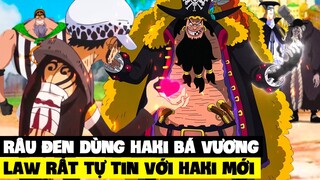 Lần đầu Râu Đen sử dụng HAKI BÁ VƯƠNG, chiến lược càng quét bắt đầu với Law - One Piece Chap 1064+