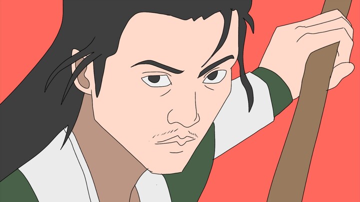Drawing Yeo-sol Dari Film Musa: The Warrior (2001) - Versi Cyberpunk Di Akhir!