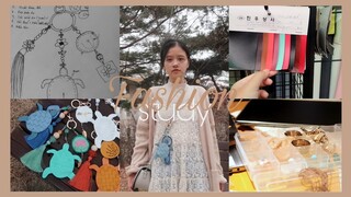 Study Fashion In Seoul | Thiết kế Keyring cảm hứng Đông Á | Capstone Design | Ly Nguyễn