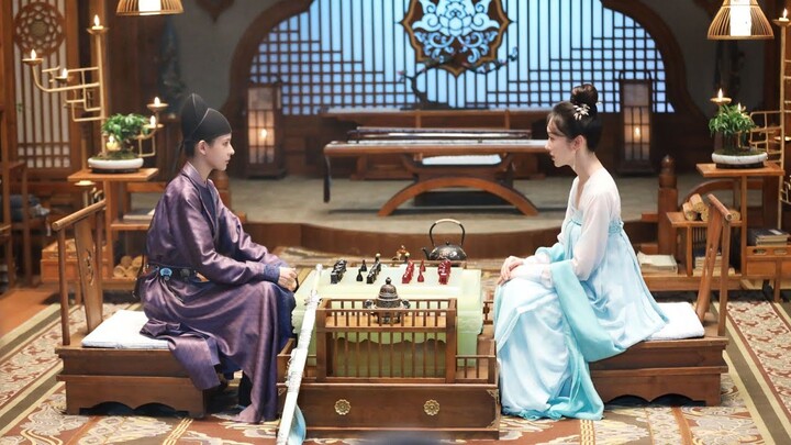 Đương không-Hứa Nghệ Na || ost Dữ quân ca || [Cừu Yên Chức×Trình Nhược Ngư] 仇烟织×程若鱼 || 宣璐×张予曦