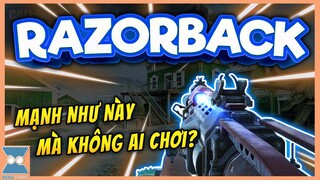 CALL OF DUTY MOBILE VN | RAZORBACK - LỰA CHỌN HỢP LÝ KHI QUÁ CHÁN META HIỆN TẠI | Zieng Gaming