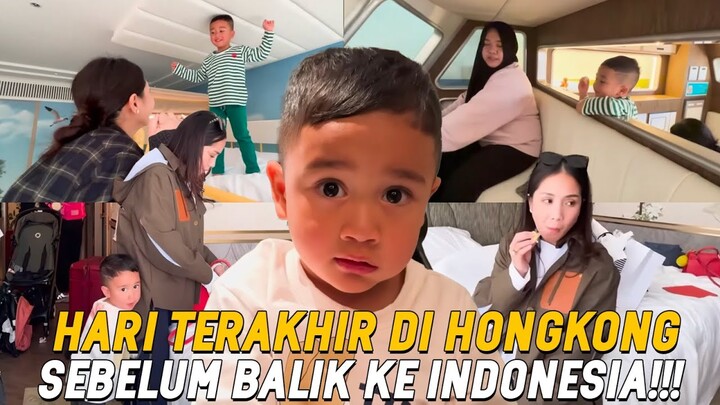 HARI TERAKHIR!! CIPUNG PINDAH KE HOTEL YANG SUPER MEWAH DI HONGKONG !! NAGITA SALUT SAMA CIPUNG!!!