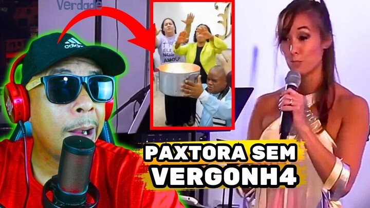 BISPA NALINE SE PRONUNCIA SOBRE A ACUSAÇOES SOBRE SUA POSTURA COM UMA FIEL !!!