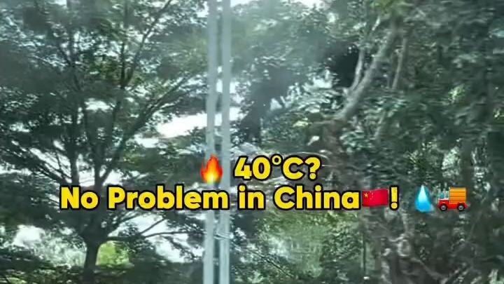 China 40°C 🇨🇳😀