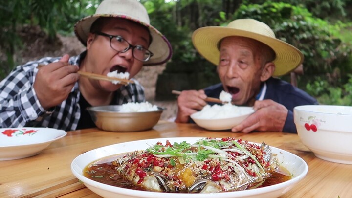 Resep Masak Kepala Ikan dengan Cabai Cincang Ala Sichuan