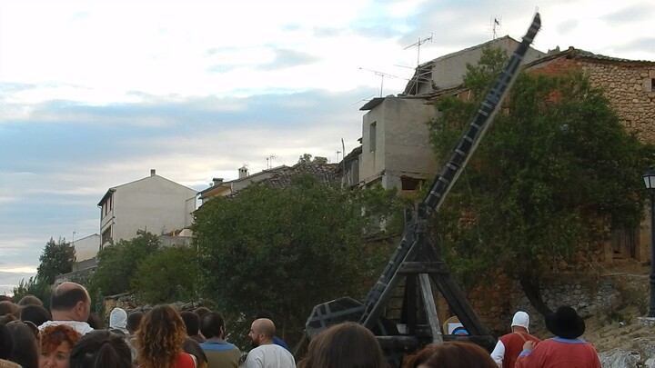 almajeneque fiestas de Maderuelo, Segovia, España