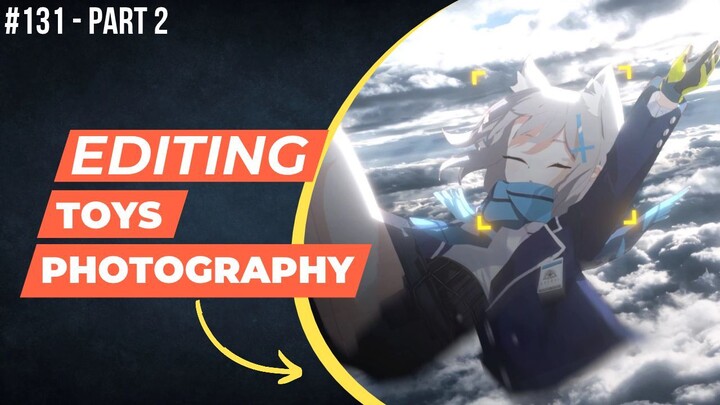 Sunaookami Shiroko [Blue Archive] | Editing Toys Photography #131 (Part 2)