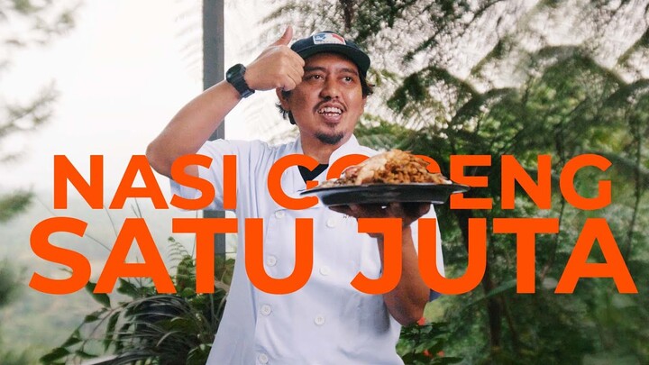 Nyobain Nasi Goreng Harga Satu Juta by Popo, Warpopski