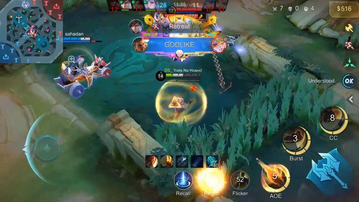 Mobile legends bang bang
