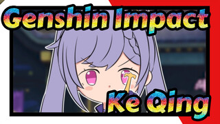 [Genshin Impact/Animatic] Ke Qing Catches the Future This Time