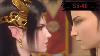 Battle Through the Heavens Season 5 Episode 48 Subtitle Indonesia