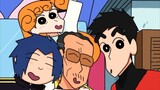 [Crayon Shin-chan] Hiệu trưởng đang dần già đi