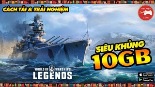 NEW GAME || World of Warships: Legends - Game ĐẤU CHIẾN HẠM SIÊU KHỦNG lên MOBILE || Thư Viện Game